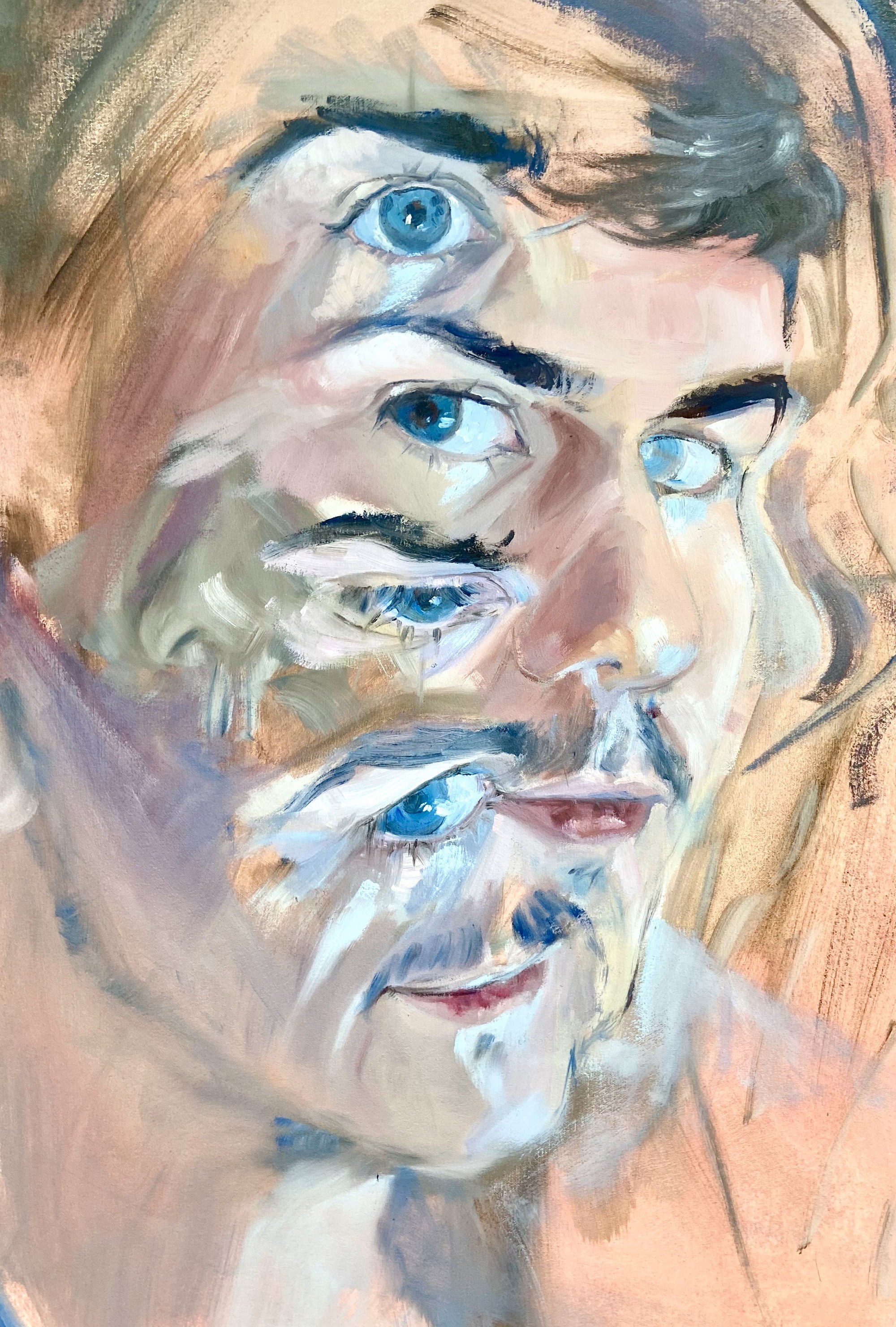 Faces Looking At You