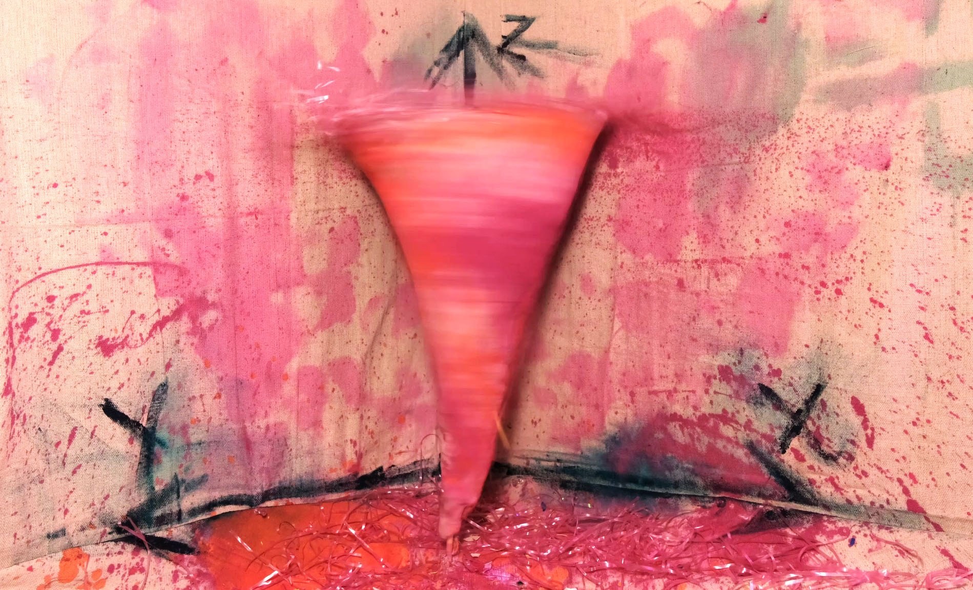 Pink Tornado