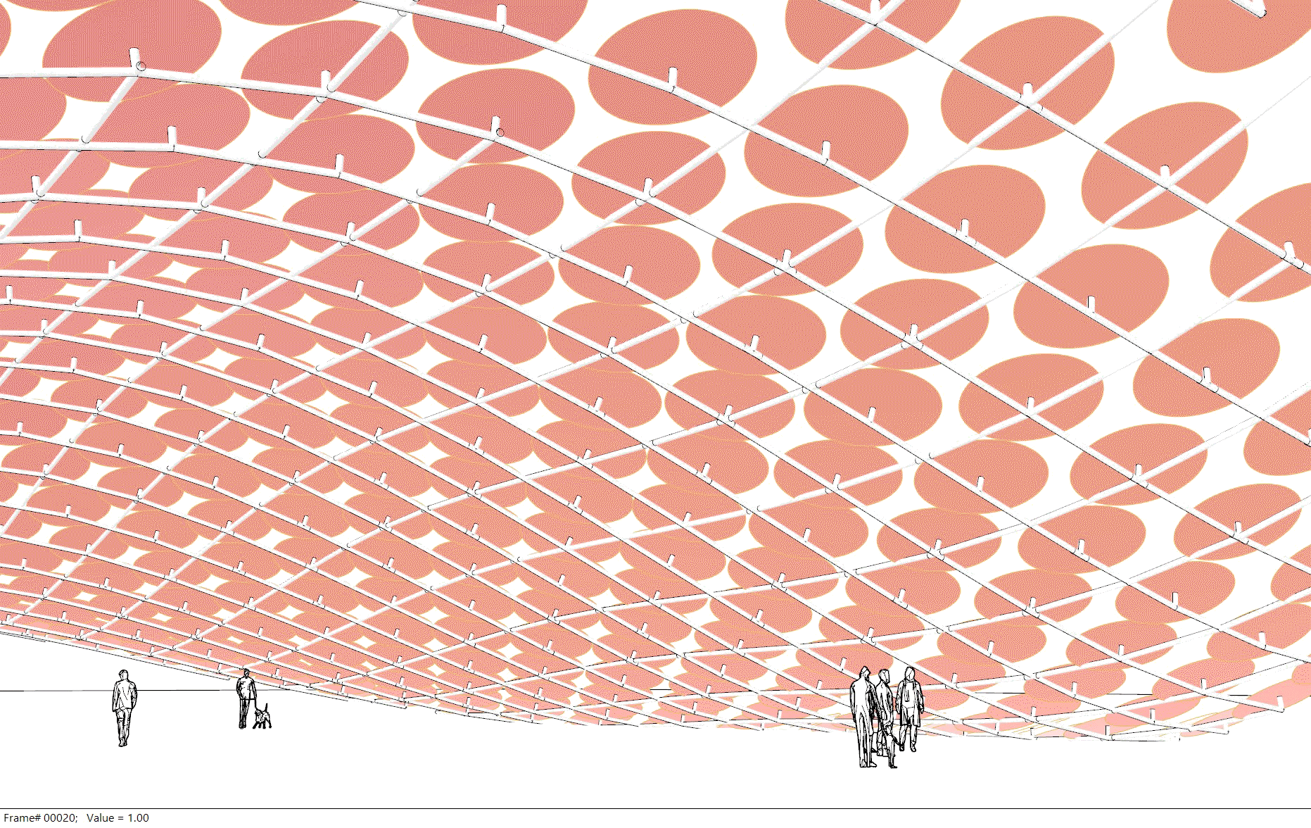 Animated close view of Heliotrope discs