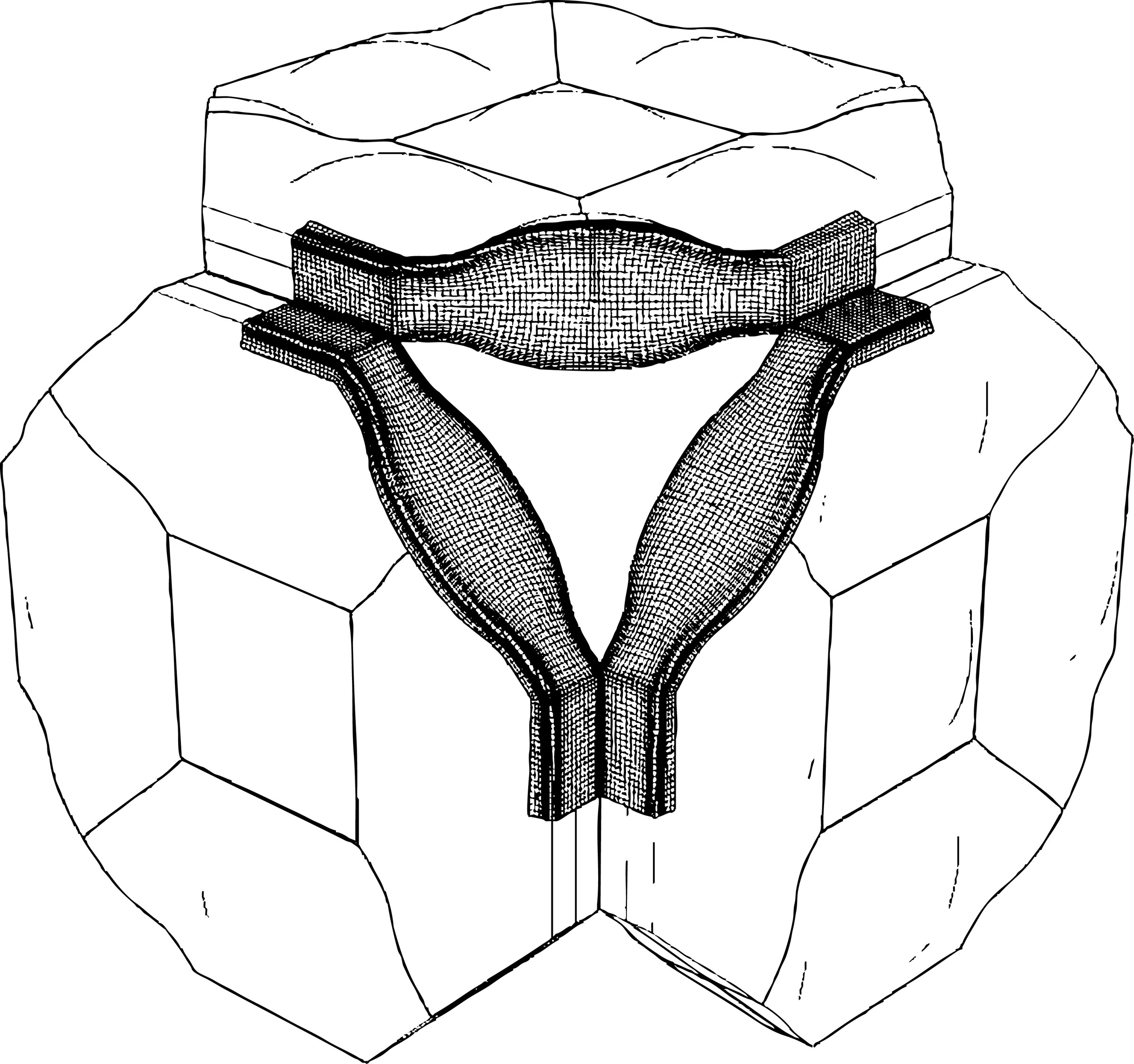 Corner joint detail