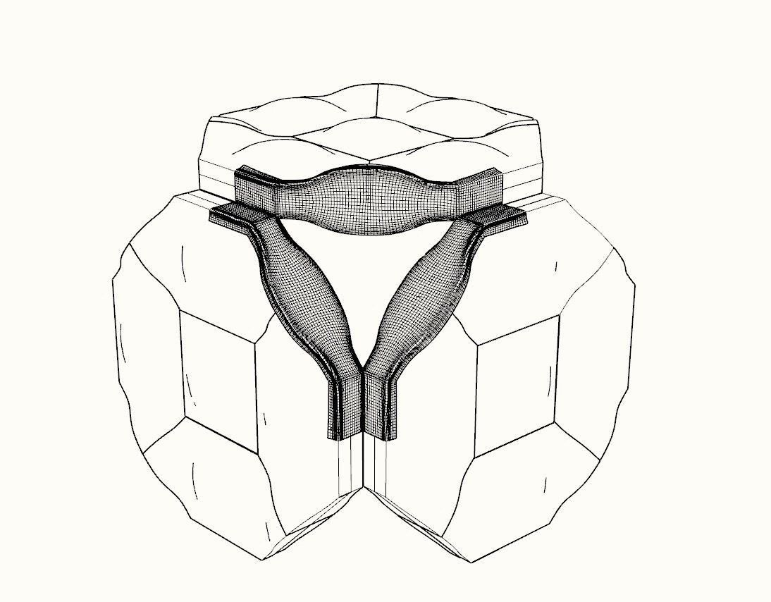 Corner joint ideation