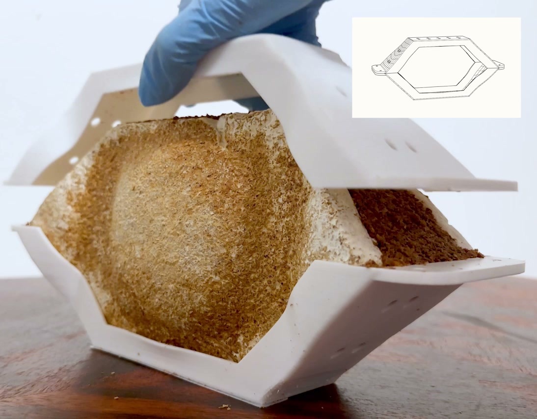 Foam fill: the ice cream sandwich