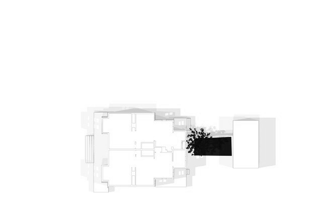 Plan, summer shadows